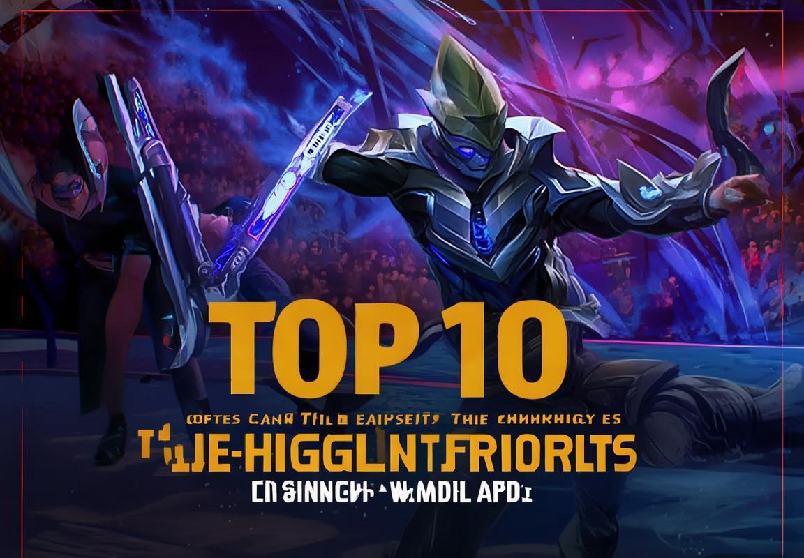 官方发布八强赛TOP 10操作：Canyon盲僧踢居首，Viper五杀在列。